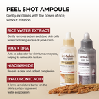 Peel Shot Exfoliating Glow Rice Line