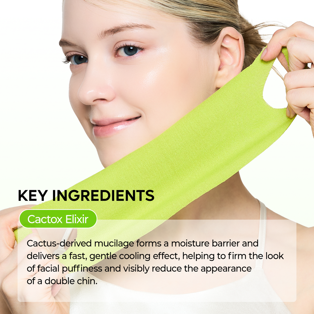 Cactox De-Puffing Pore Tox Mask Set